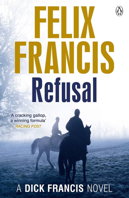 Refusal book cover