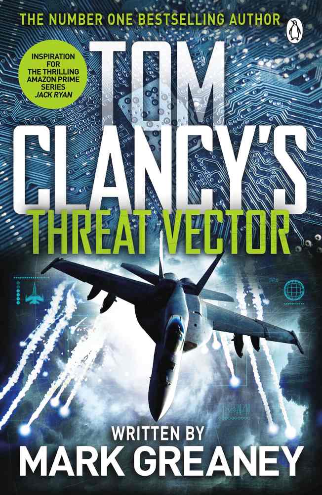 Threat Vector book cover