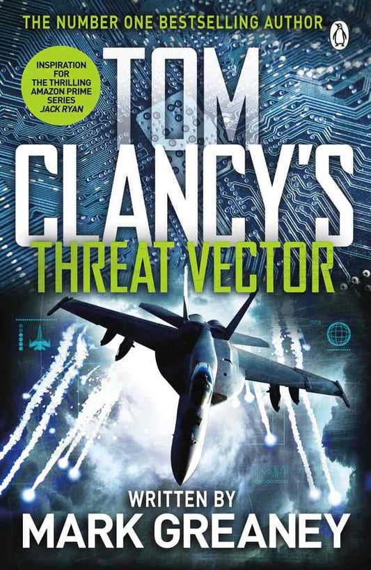 Threat Vector book cover