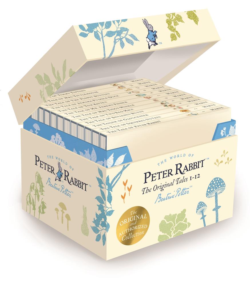 The World of Peter Rabbit 1-12 Gift Box book cover
