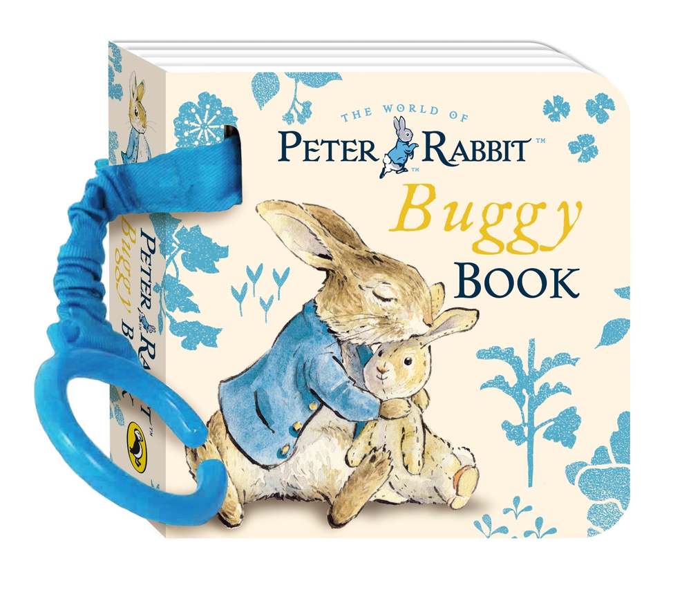 Peter Rabbit Buggy Book book cover
