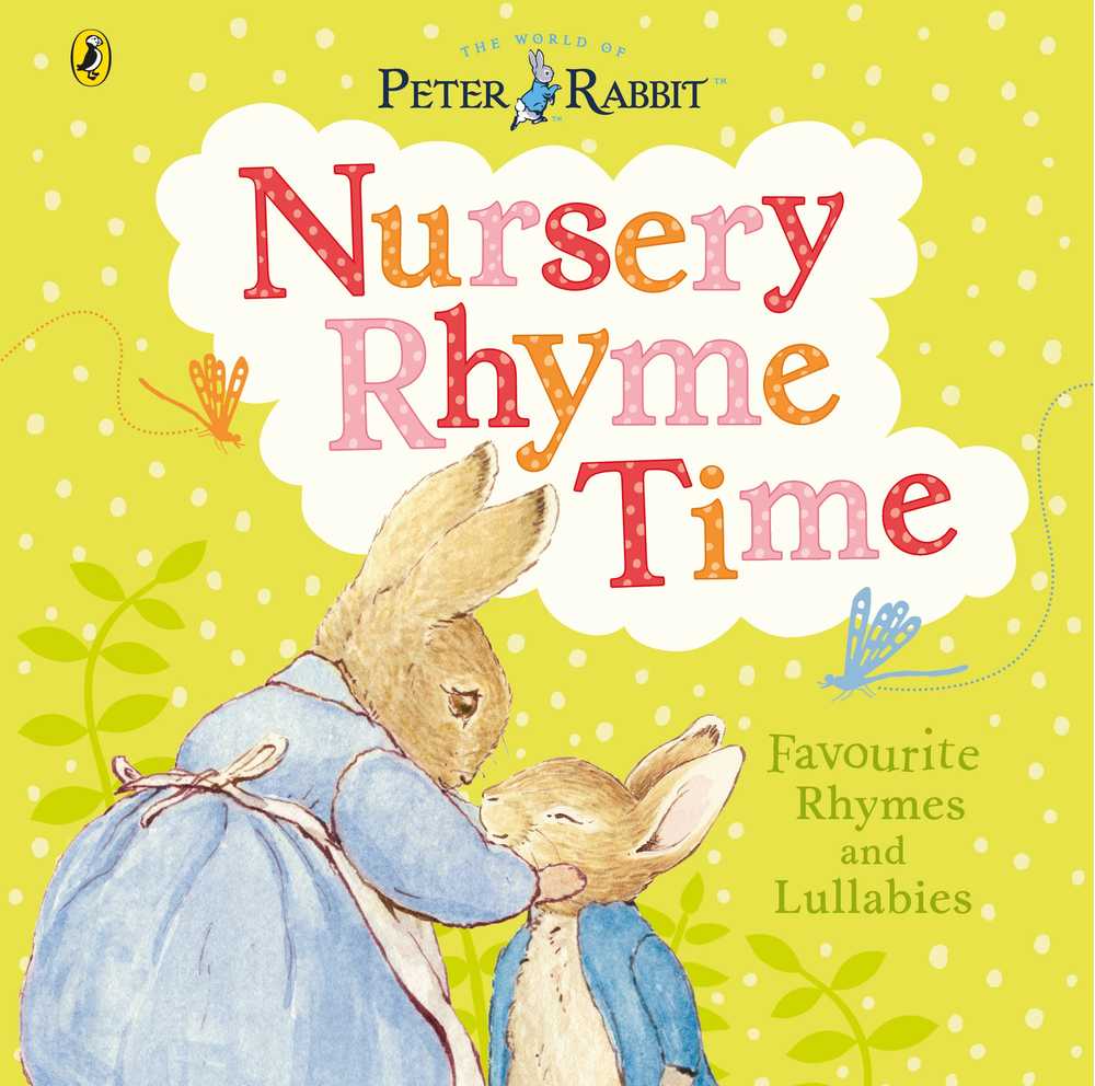 Peter Rabbit: Nursery Rhyme Time book cover
