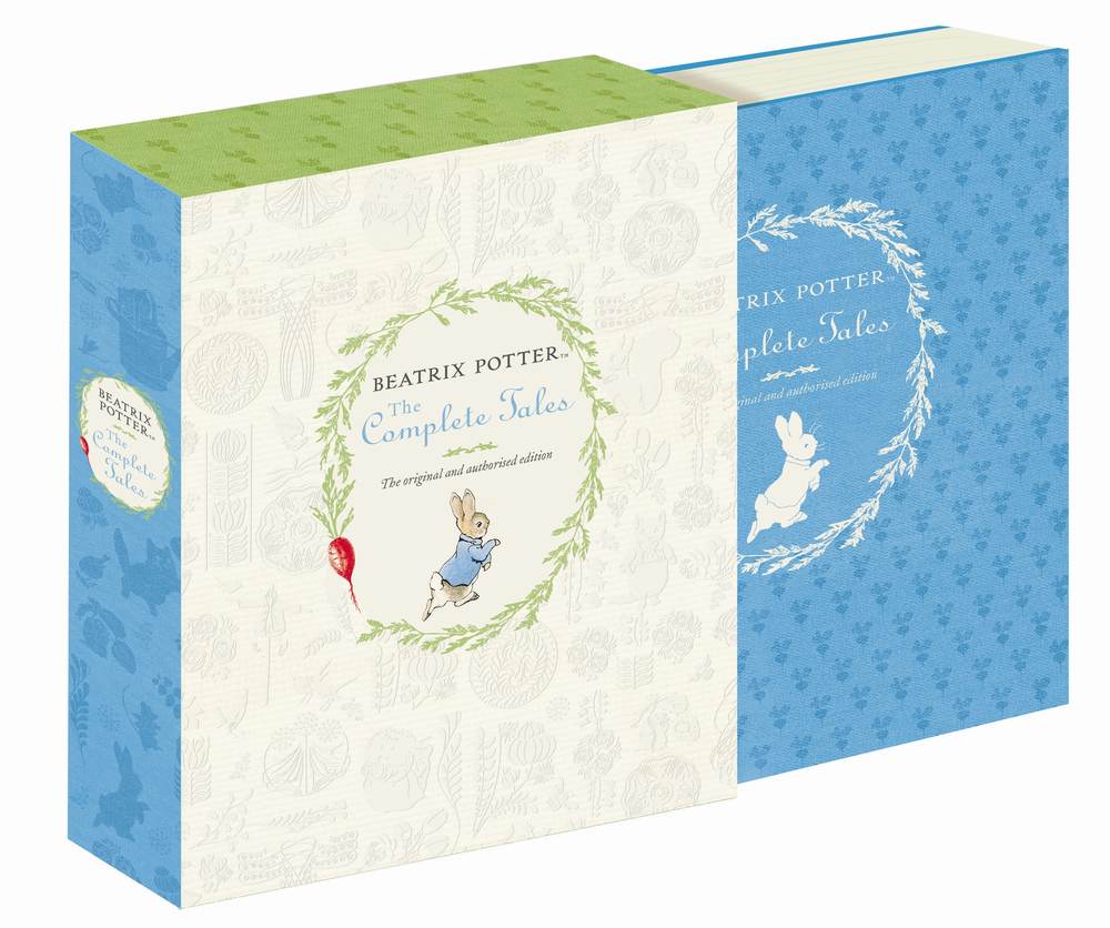 Beatrix Potter The Complete Tales book cover