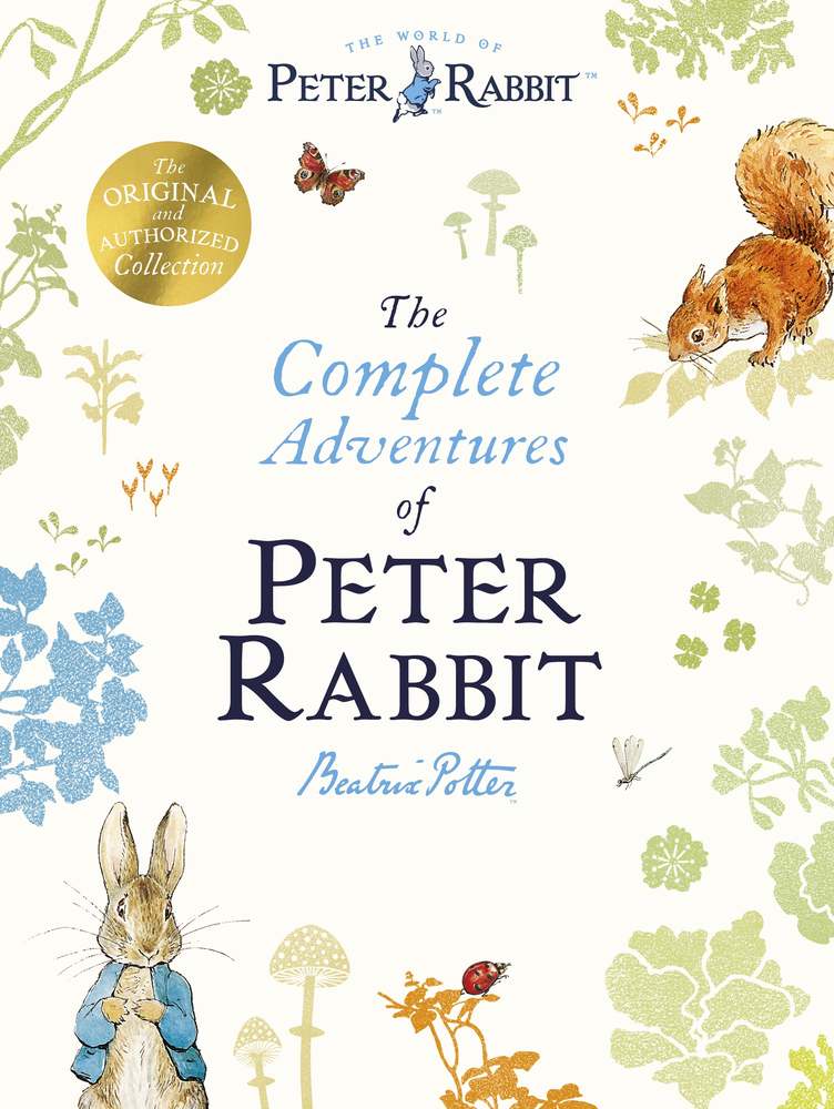 The Complete Adventures of Peter Rabbit book cover