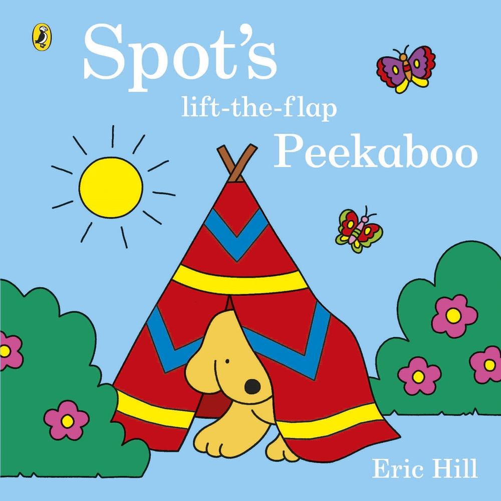 Spot's Lift-the-Flap Peekaboo book cover