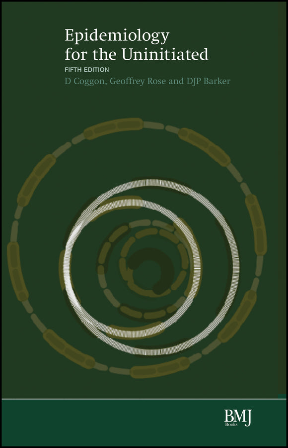 Epidemiology for the Uninitiated cover