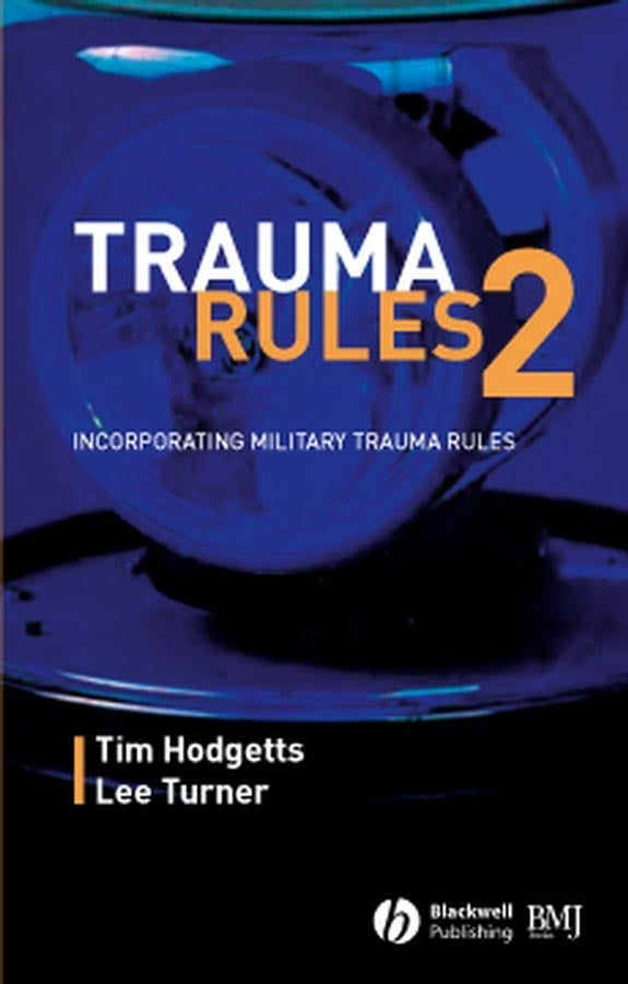 Trauma Rules 2: Incorporating Military Trauma Rules cover