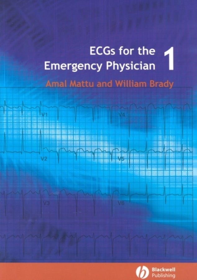 ECGs for the Emergency Physician 1 cover