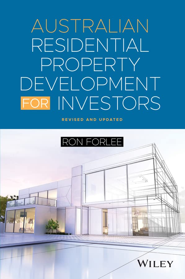 Australian Residential Property Development for Investors cover