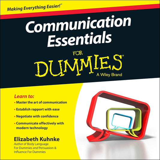 Communication Essentials For Dummies cover
