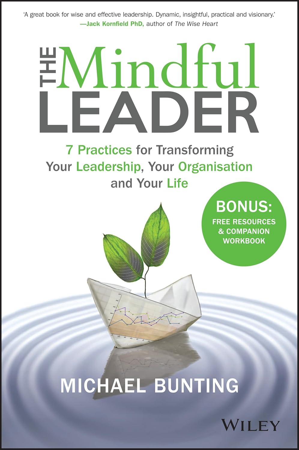 The Mindful Leader: 7 Practices for Transforming Your Leadership, Your Organisation and Your Life cover