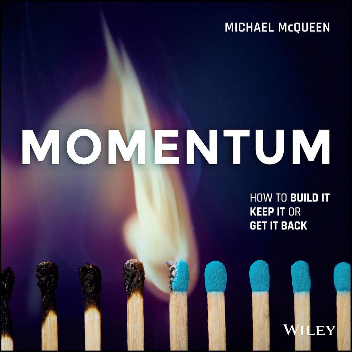 Momentum: How to Build it, Keep it or Get it Back cover
