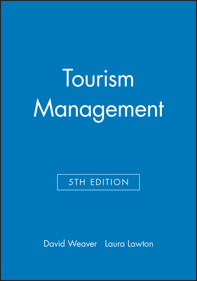 Tourism Management cover