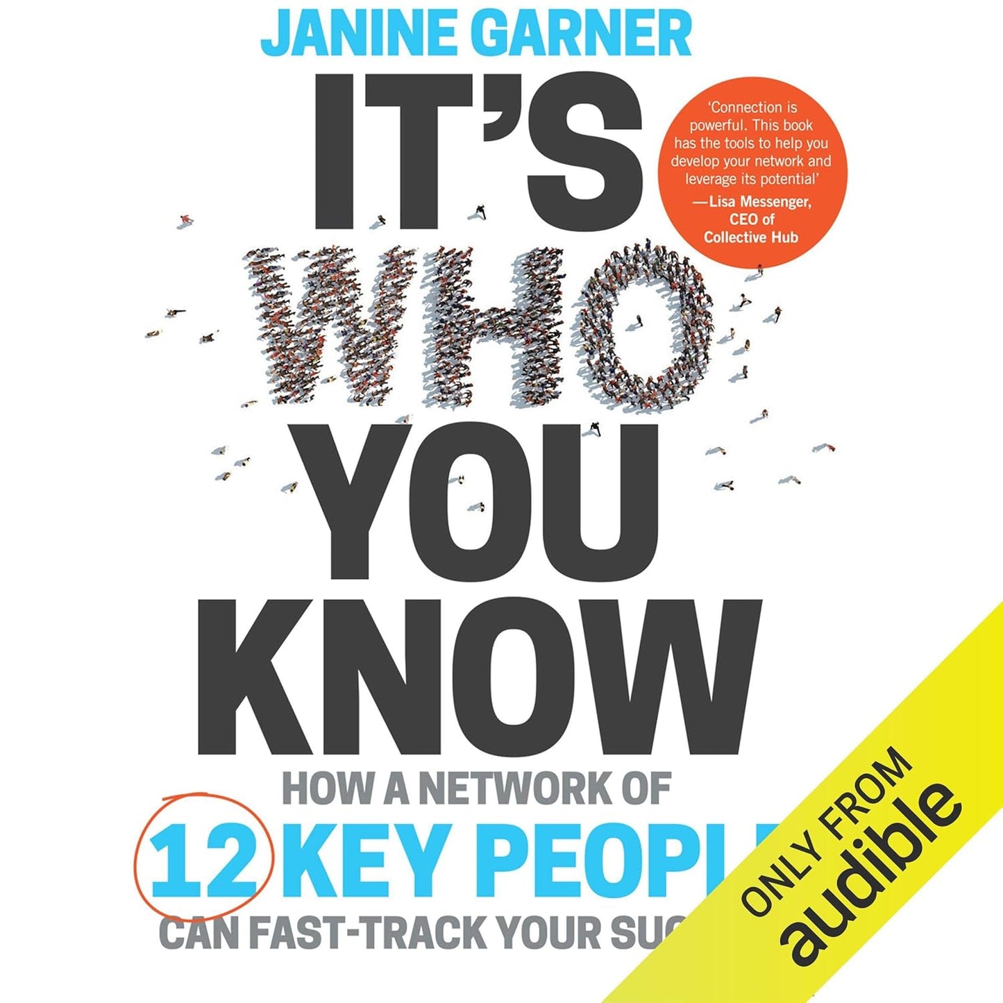 It's Who You Know: How a Network of 12 Key People Can Fast-track Your Success cover