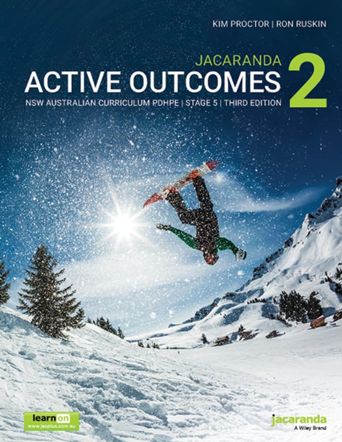 Jacaranda Active Outcomes 2 3e NSW Ac Personal Development, Health and Physical Education Stage 5 LO & print