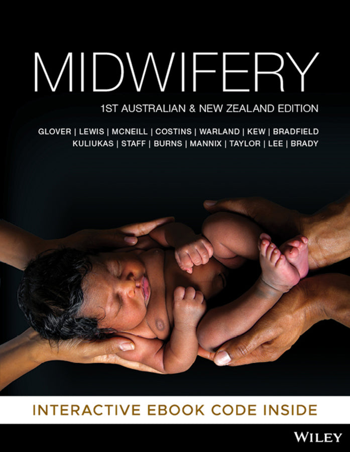 Midwifery, 1st Australian and New Zealand Edition, Print and Interactive E-Text cover