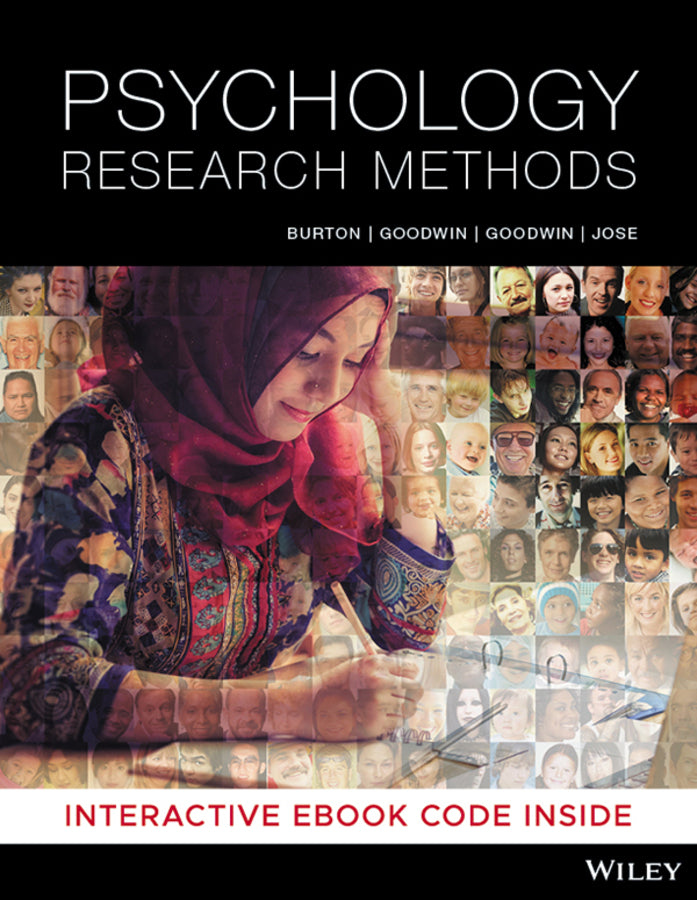Psychology Research Methods, 1st Edition cover