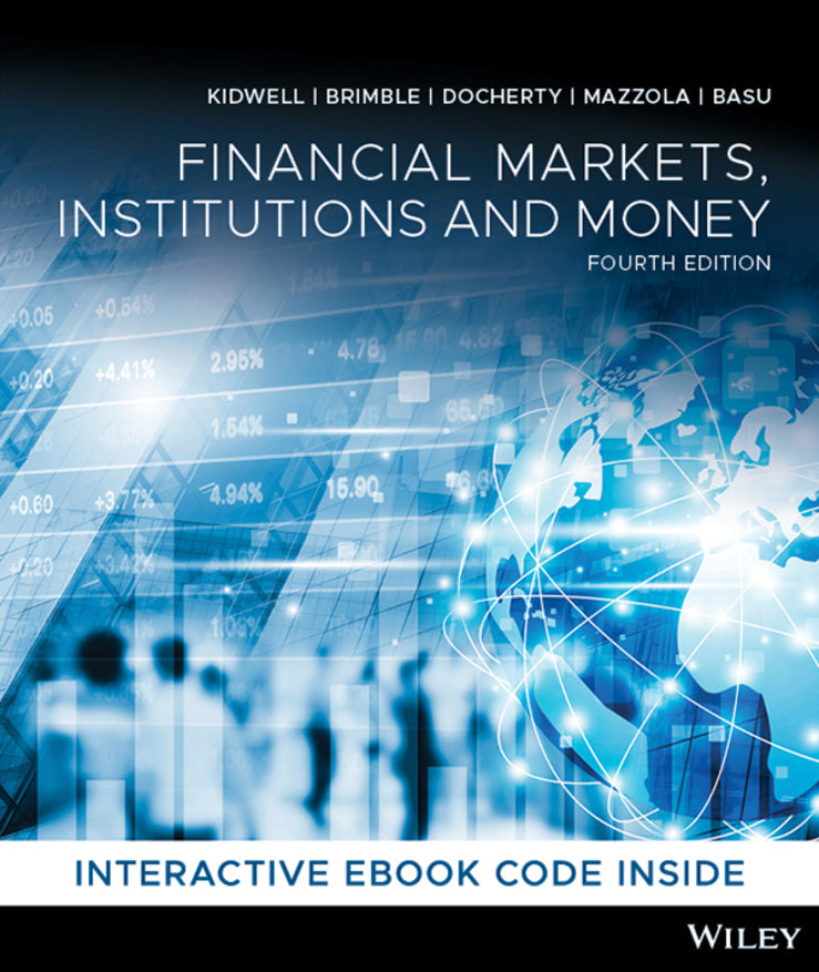 Financial Markets, Institutions and Money, 4th Edition cover