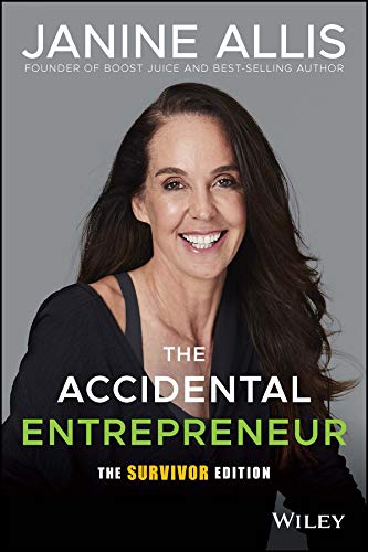 The Accidental Entrepreneur, The Survivor Edition cover