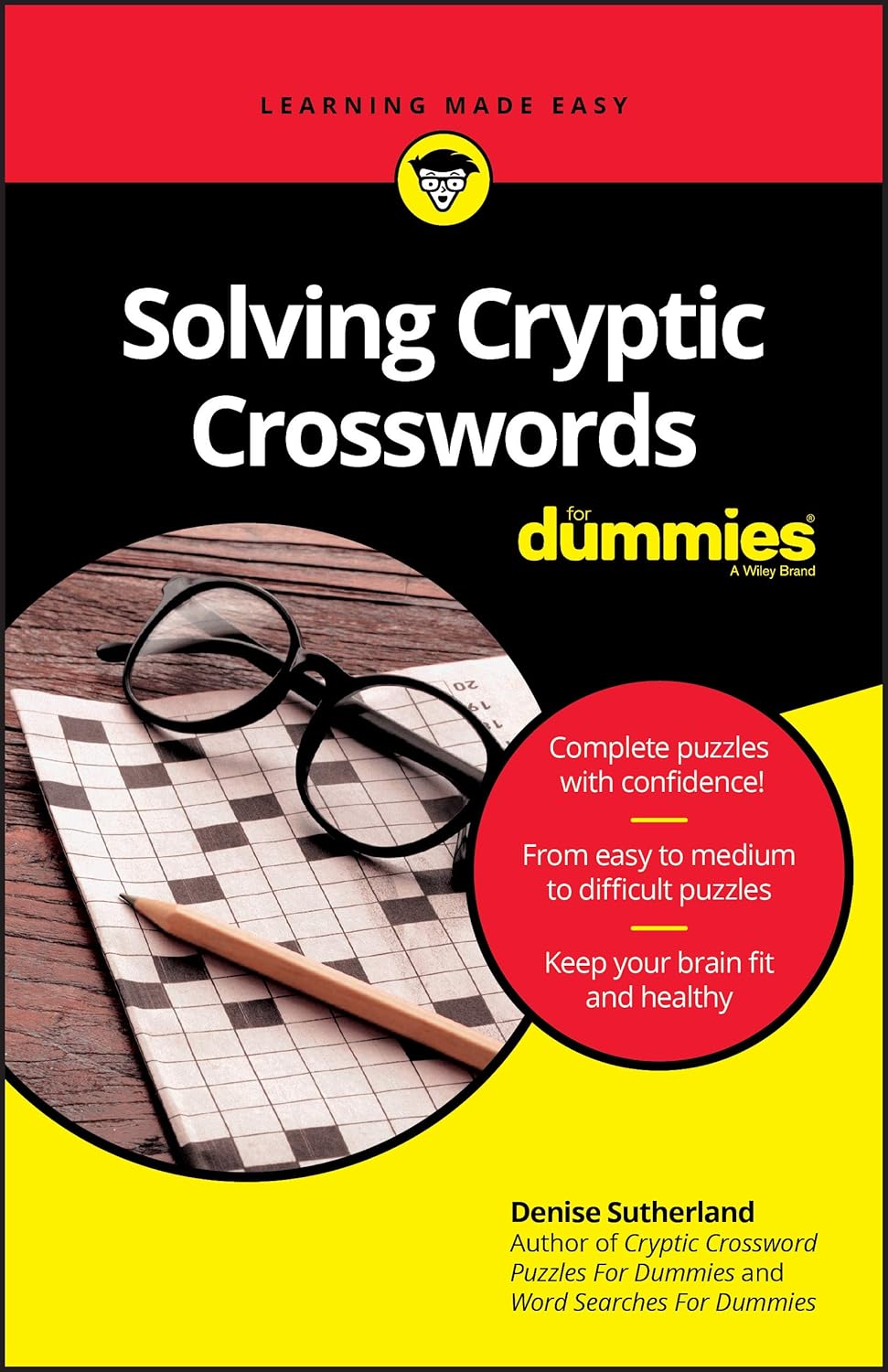 Solving Cryptic Crosswords For Dummies cover