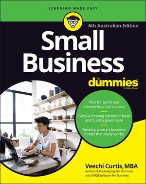 Small Business for Dummies cover