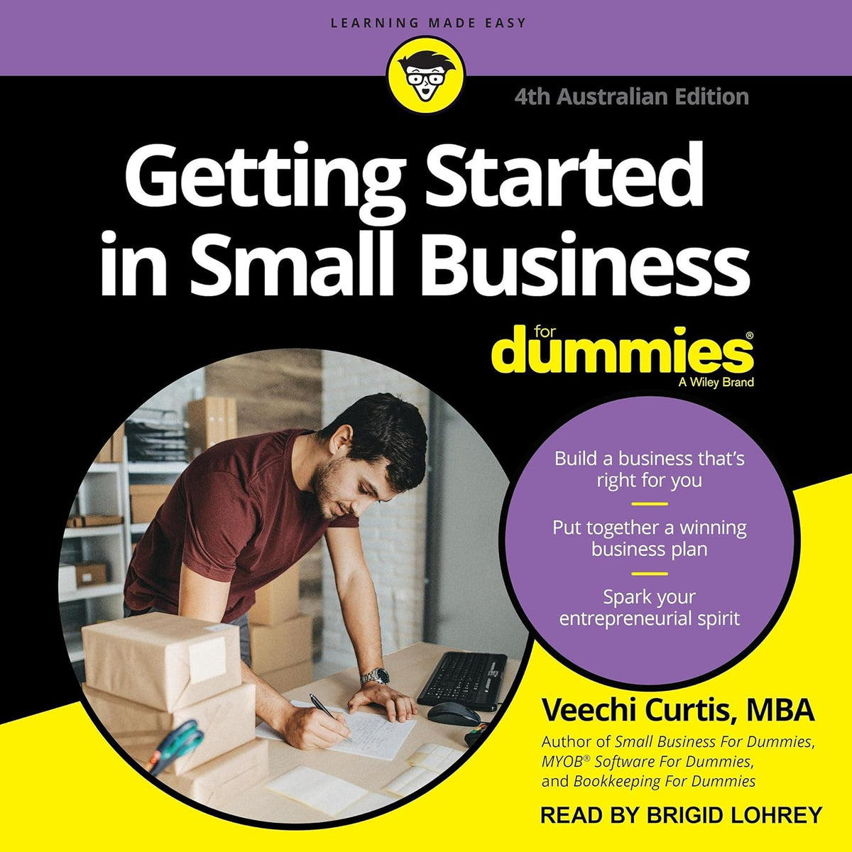 Getting Started in Small Business For Dummies cover