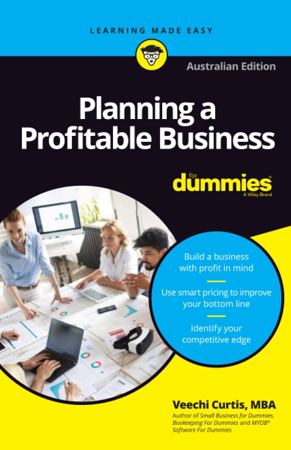 Planning a Profitable Business For Dummies, Australian Edition cover