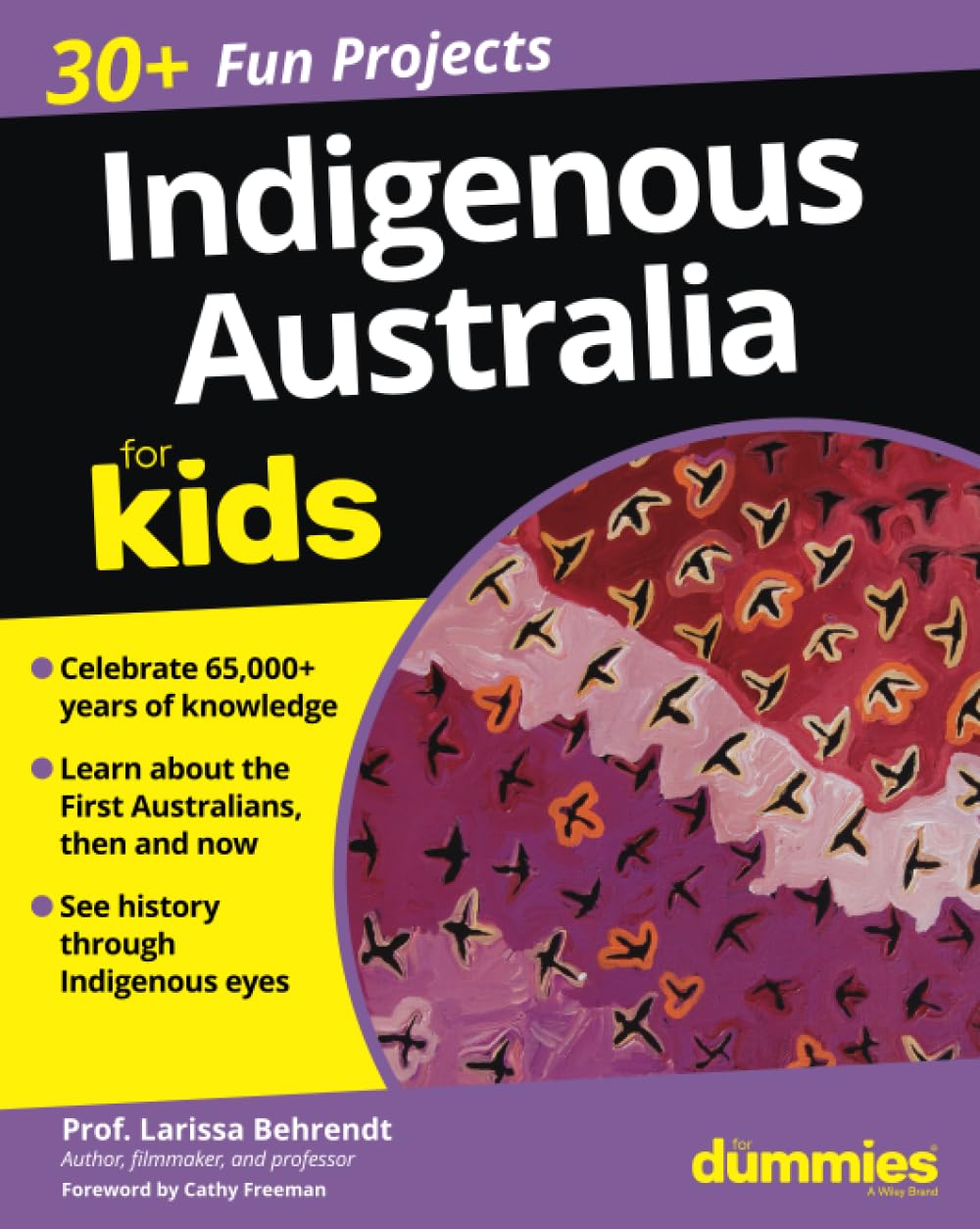 Indigenous Australia For Kids For Dummies cover