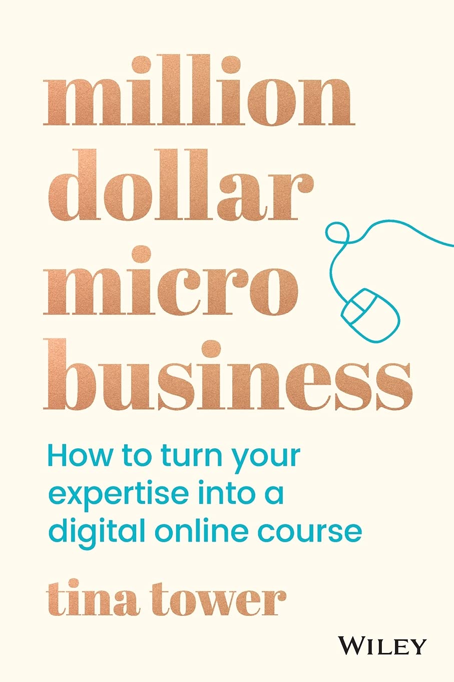 Million Dollar Micro Business: How to Turn Your Expertise Into a Digital Online Course cover