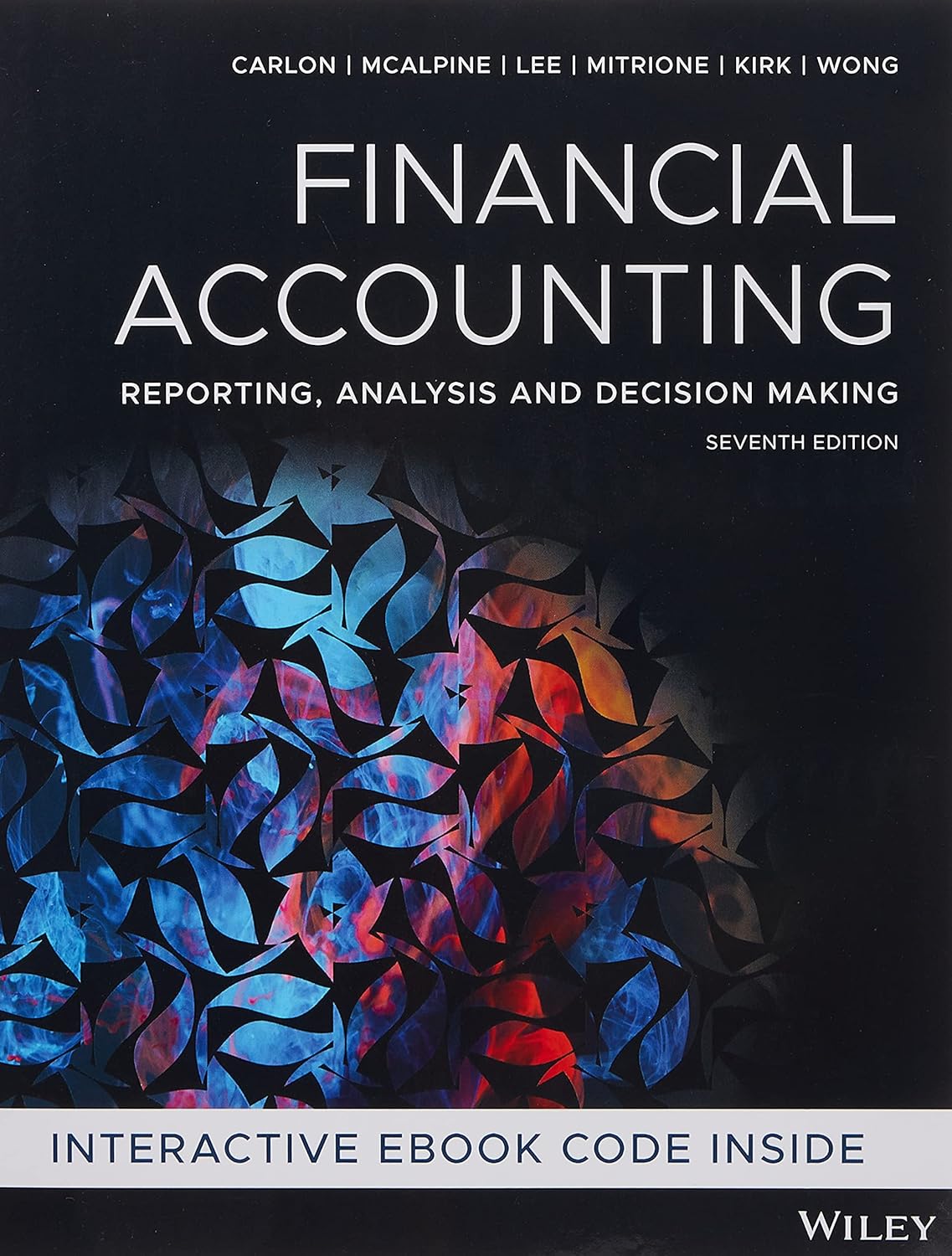 Financial Accounting: Reporting, Analysis and Decision Making cover