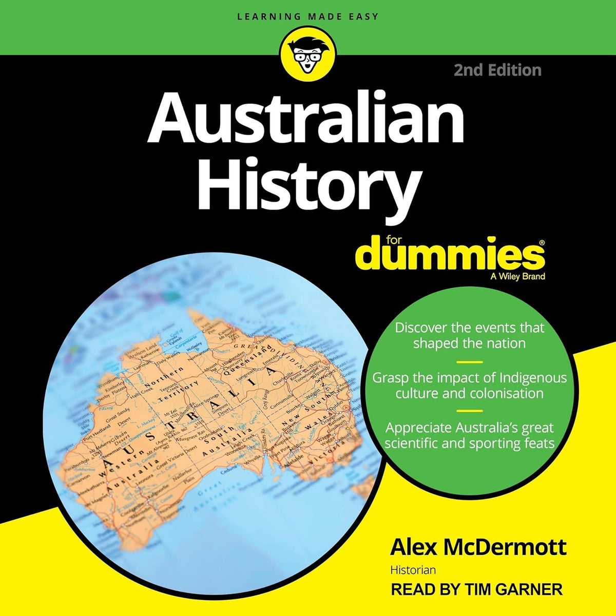 Australian History For Dummies cover