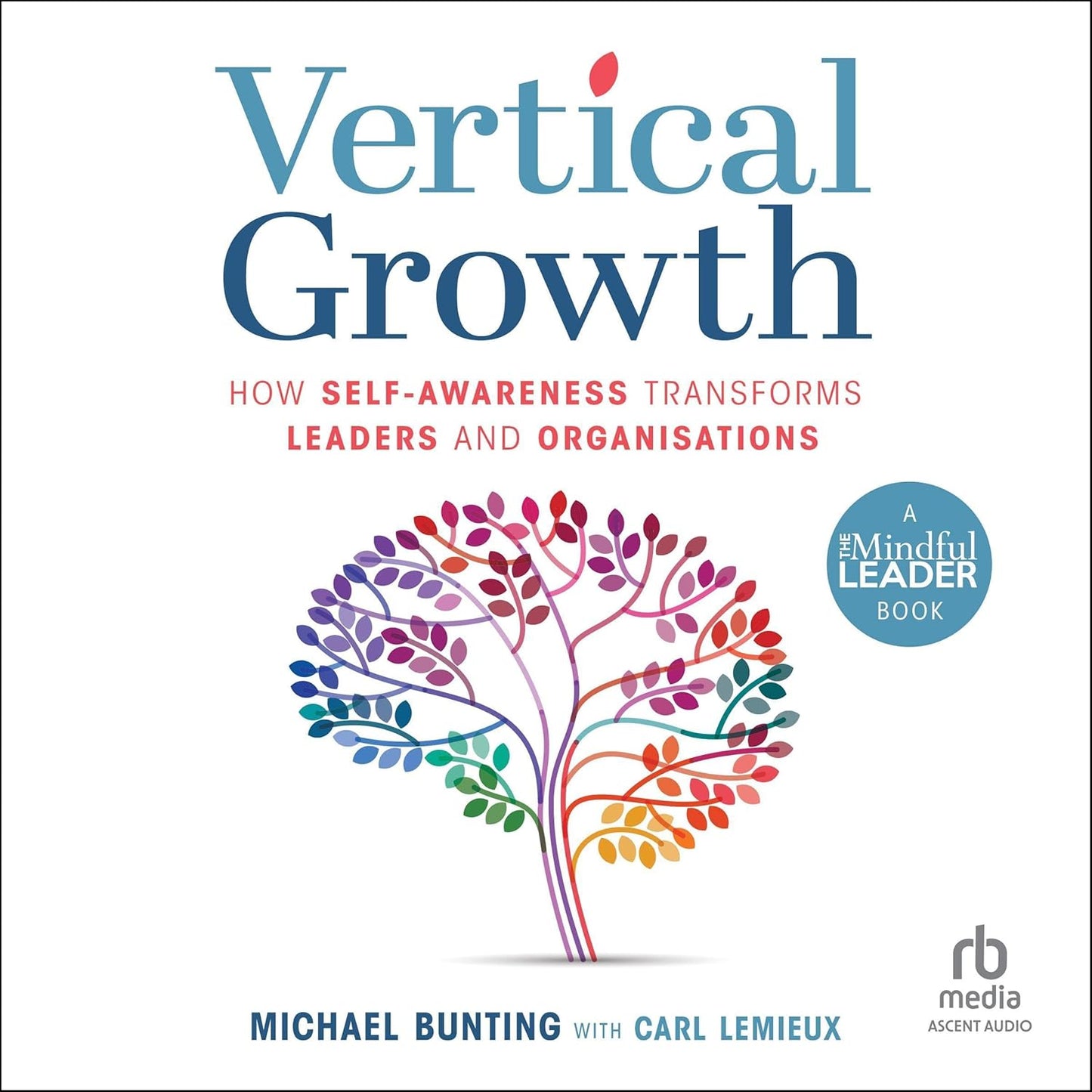 Vertical Growth: How Self-Awareness Transforms Leaders and Organisations cover