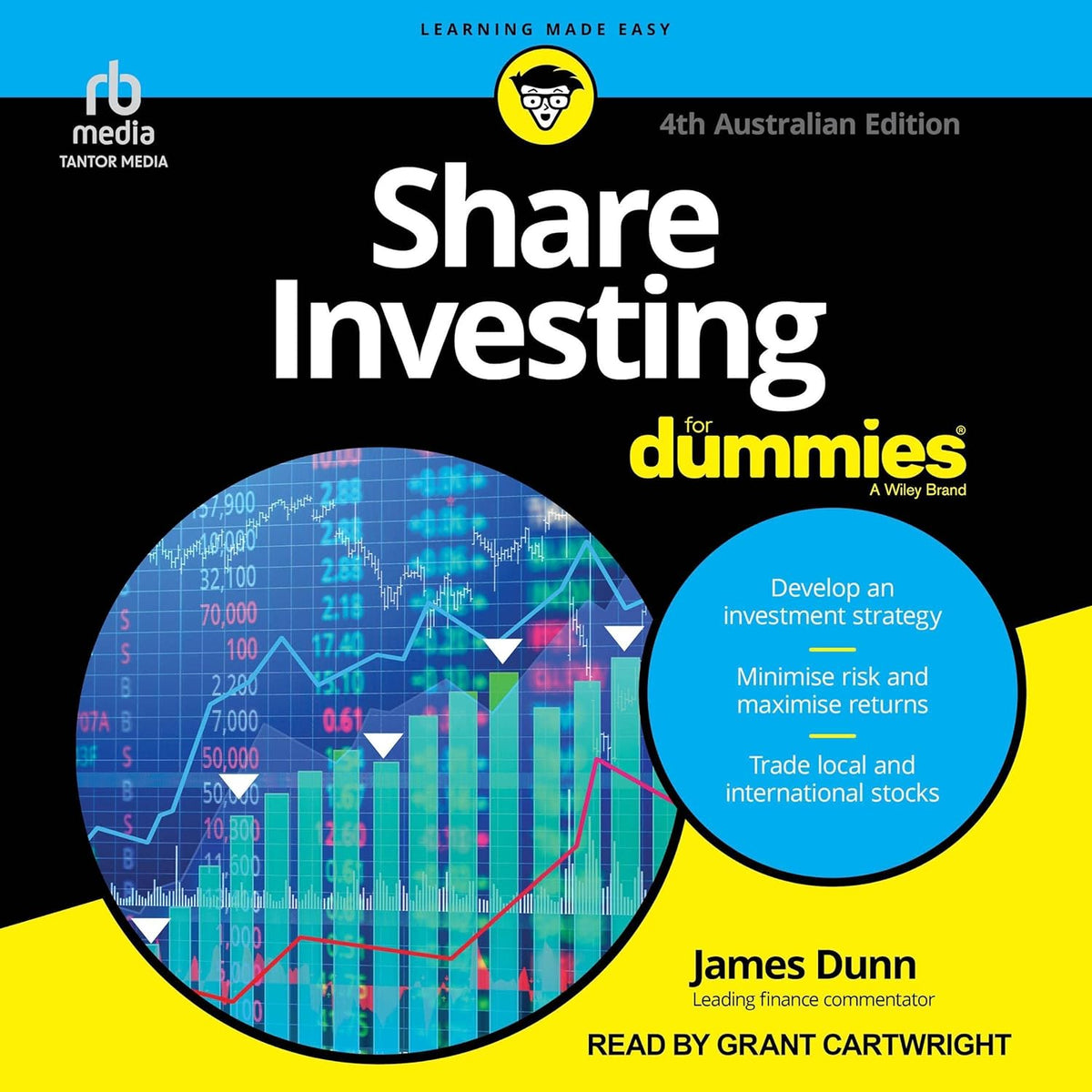 Share Investing For Dummies, 4th Australian Edition cover