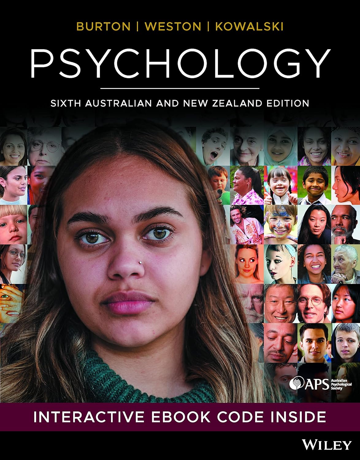 Psychology, 6th Australian and New Zealand Edition cover