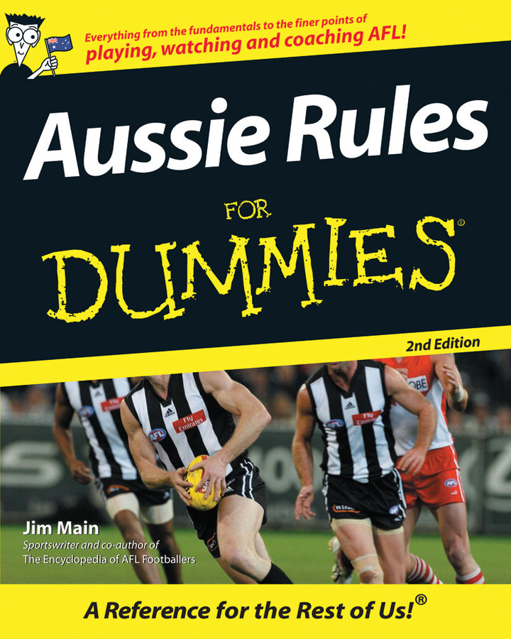 Aussie Rules For Dummies cover