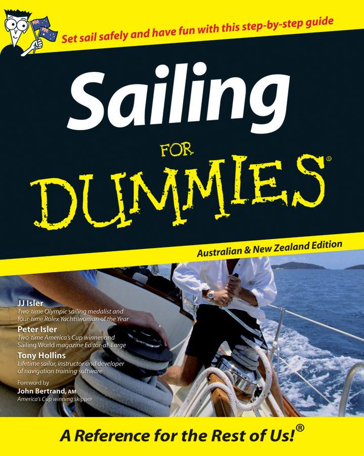 Sailing For Dummies cover