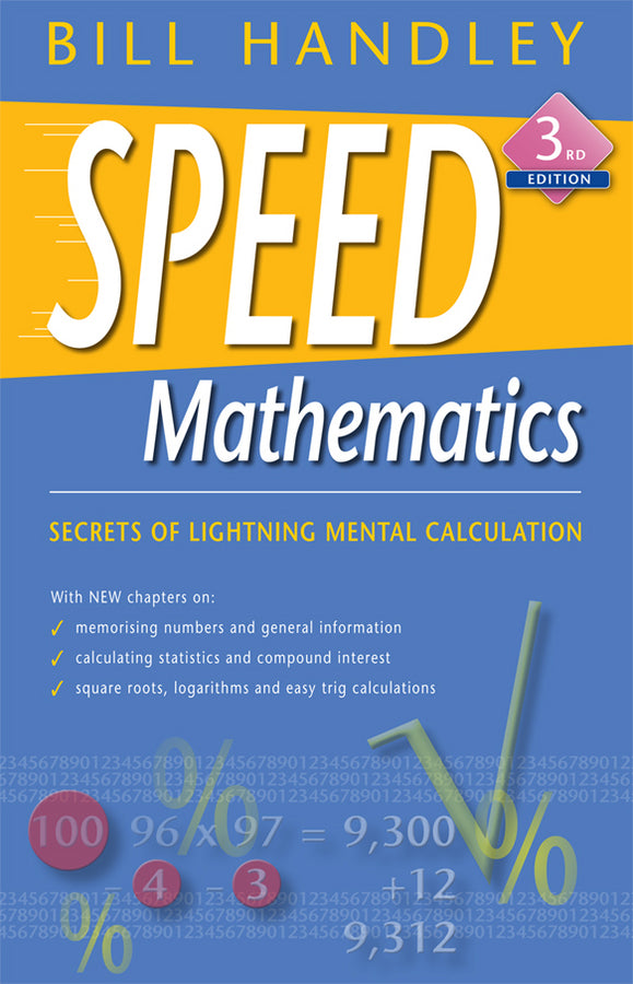 Speed Mathematics cover