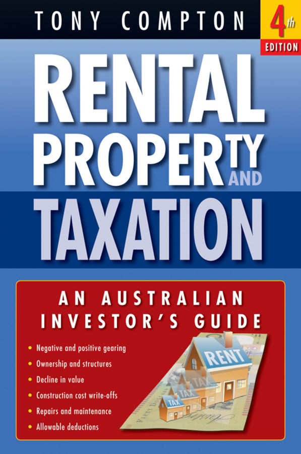 Rental Property and Taxation: An Australian Investor's Guide cover