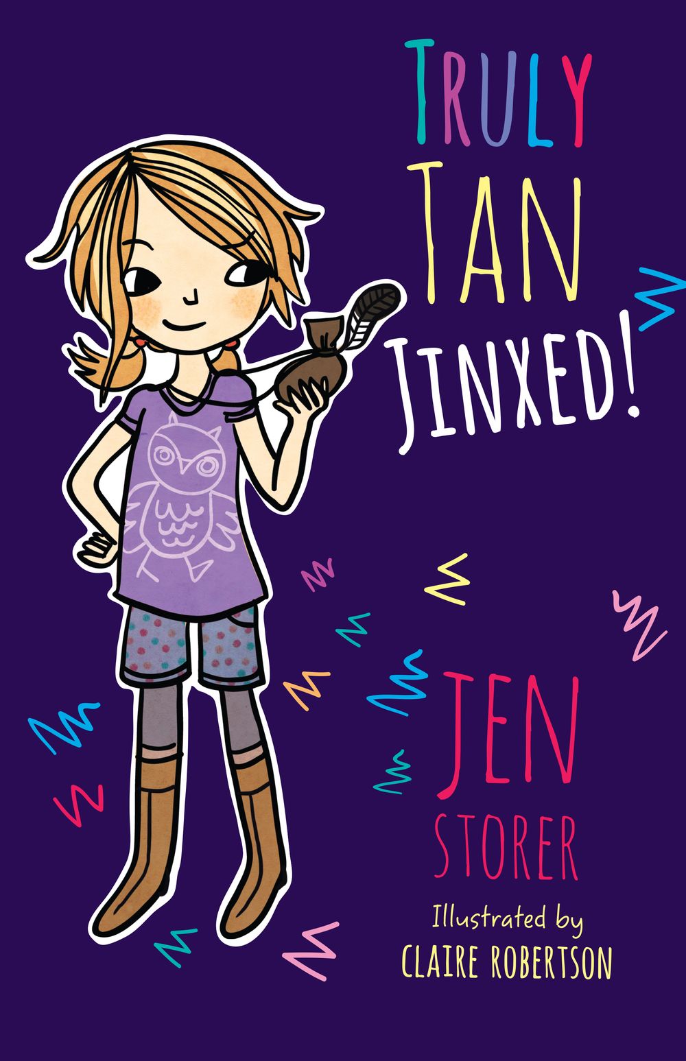 Truly Tan: Jinxed! (Truly Tan, #2)