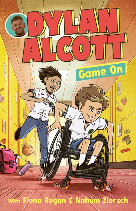 Dylan Alcott Game On (Game On, #1)