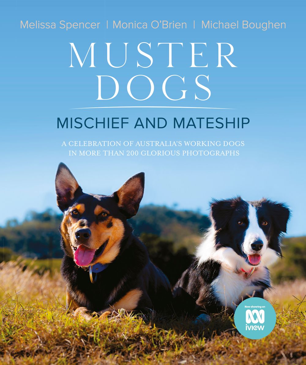 Muster Dogs: Mischief and Mateship, a charming companion picture book to the upcoming ABC television special Where Are They Now, for fans of THE FLYING VET and BACK ROADS