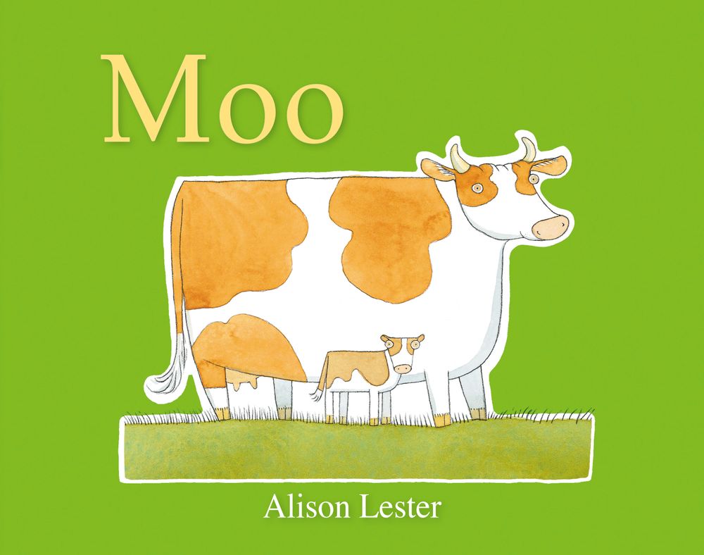 Moo (Talk to the Animals) board book