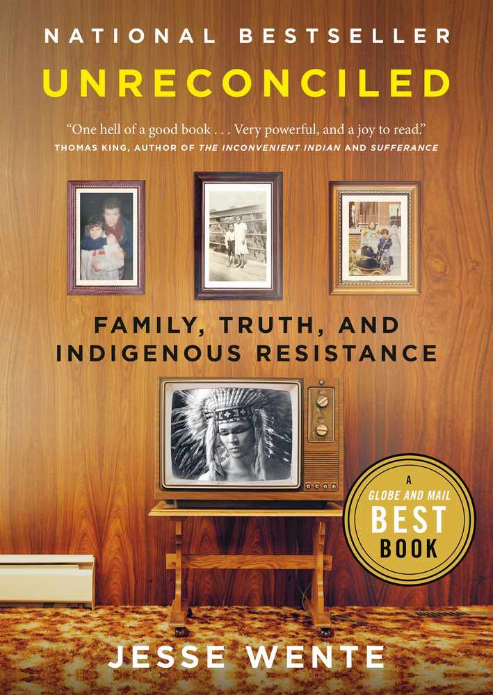 Unreconciled book cover