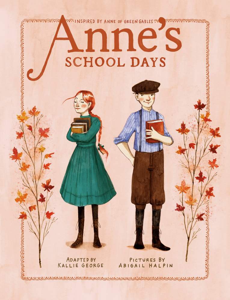 Anne's School Days book cover