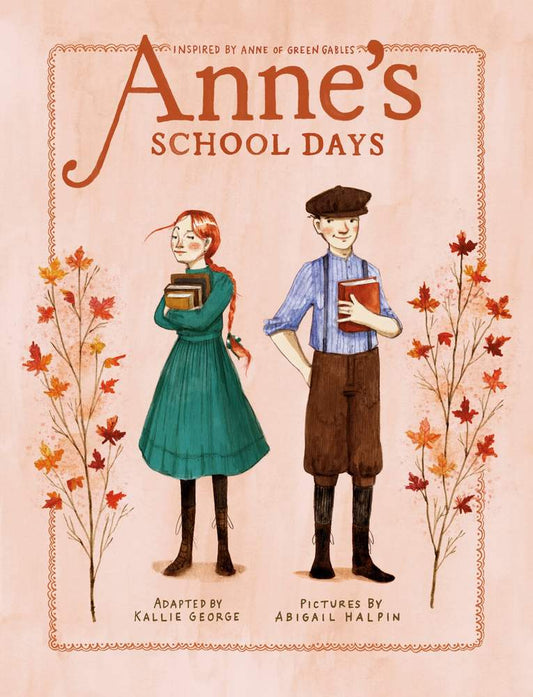 Anne's School Days book cover