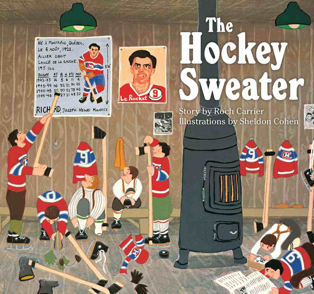 The Hockey Sweater book cover