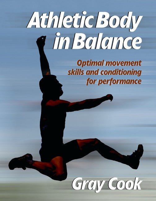 Athletic Body in Balance cover