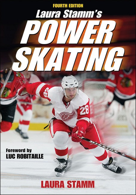 Laura Stamm's Power Skating cover