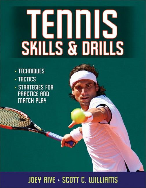 Tennis Skills & Drills cover