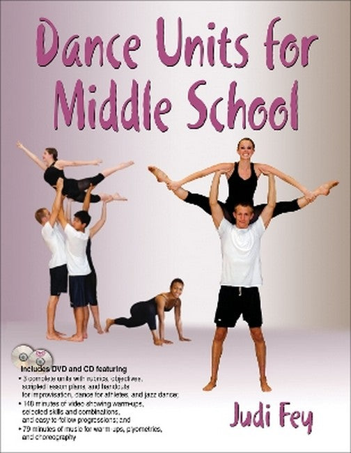 Dance Units for Middle School cover